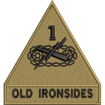 EMBLEMA  OLD IRONSIDES